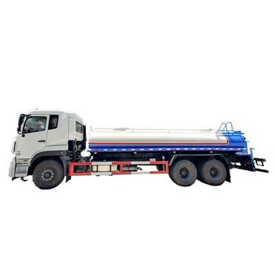 quality CCC ISO9001 인증 13CBM 부피 탱크 도로 청소 트럭 유차 270HP 엔진 factory